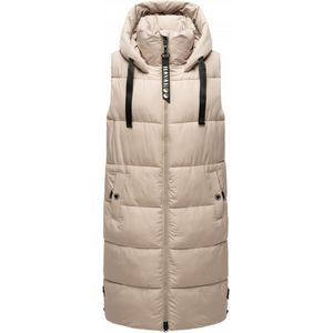 Gewatteerd & Winddicht Navahoo Schnuffelchen - Bodywarmer - Volwassen - Waterafstotend - Taupe - M