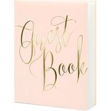 Gastenboek Pink & Gold