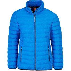 BJØRNSON Jeppe Stepjack Tussenjas Heren - Winddicht - Padded - Maat 2XL - Blauw