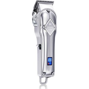 Bolture Tondeuse Mannen Hoofdhaar - Hair Clipper - Haartrimmer - Scheerapparaat Heren - Inclusief Volledige Set - Draadloos