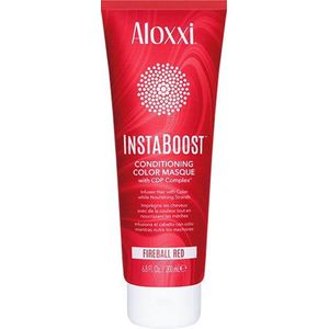 Aloxxi (Hollywood, USA) Instaboost Conditioning Color Masque Kleurmasker Fireball Red - 200ml