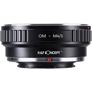 K&F Concept Olympus OM Lens to Micro 4/3 Lens Camera Mount Adapter