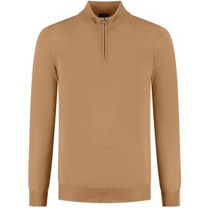 GENTS - Halfzip merinoblend - Polyblend - Kamer - Maat L/L