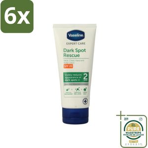 Vaseline - Expert Care - Bodylotion - Zonbescherming - SPF 20 - 100 ml - Voordeelverpakking - 6 stuks - Spf 20 - Hydraterende