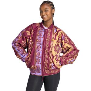 adidas - X Farm Varsity - Tussenjas - Oversized - 100% Gerecycled Polyester