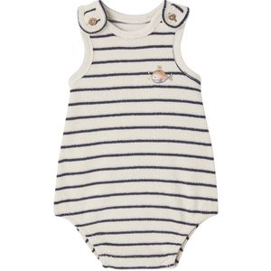 Vertbaudet - Babyrompertje - Gestreept - Zonder Mouwen - Badstof