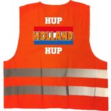 Hup Holland Hup hesje reflecterend - EK / WK / Holland supporter kleding - veiligheidshesje - Nederland fan