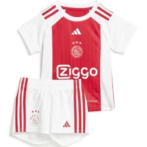 adidas - Ajax Amsterdam 23/24 Thuistenue Kids Maat 86