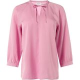 comma - Tuniekblouse - 100% Lyocell - Lange Mouwen