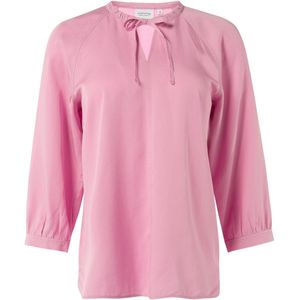 comma - Tuniekblouse - 100% Lyocell - Lange Mouwen