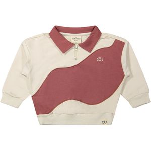 Viggo - jongens trui - rood - maat 80