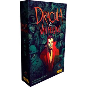 Geronimo Games - Dracula vs van Helsing - Strategisch Spel - 2 Spelers - Geschikt vanaf 10 Jaar