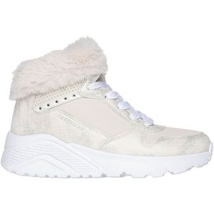 Skechers - Uno Lite Comfurt Collar - Sneakers - Mid Top - Bont Trim Detail