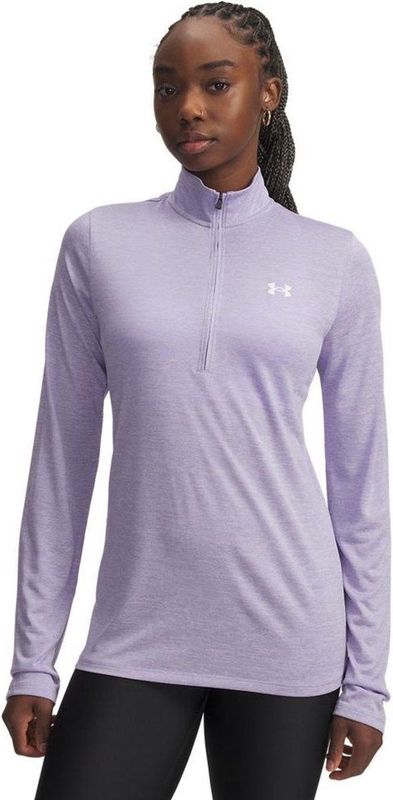 Under Armour - Tech Twist - Sweatshirt - Halve Rits - Lichtgewicht - Vochtafvoerend