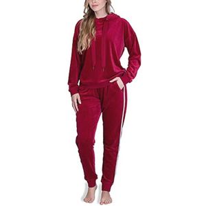 Velours huispak voor dames – Comfortabel en trendy