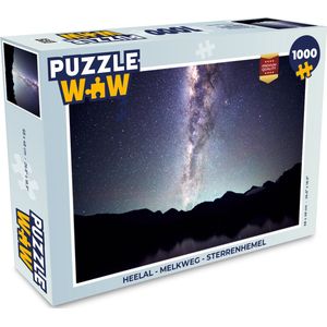 Puzzel Heelal - Melkweg - Sterrenhemel - Jongens - Meisjes - Kinderen - Legpuzzel - Puzzel 1000 stukjes volwassenen