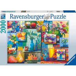 Mooie Stillevens (2000 Stukjes) - Ravensburger Puzzel