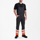 Engel Safety - 3546-314 - Amerikaanse Overall - Anthracite Grey / Hi-vis Orange