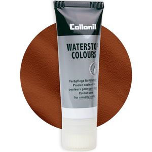 Collonil Waterstop | Lederverzorging | Extra glans | Kleur: Cognac | Inhoud: 75ml