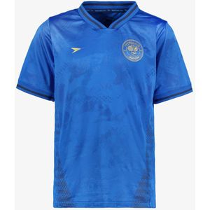 Dutchy Dry kinder voetbal T-shirt blauw - Maat 116