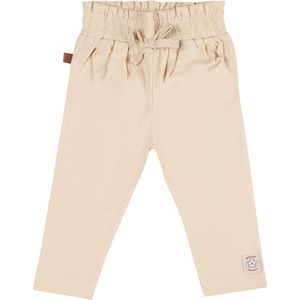 Frogs and Dogs - Plain Flower Broekje | Tapioca - Katoen - Maat 68