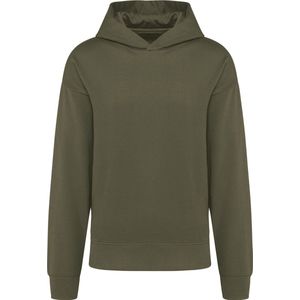 Kariban Oversized fleece sweater met capuchon K4018 - Light khaki - XXS
