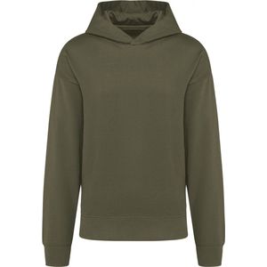 Sweatshirt Unisex XXS Kariban Lange mouw Light khaki 80% Katoen, 20% Polyester