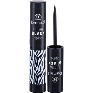 Dermacol Black Sensation Ultra Black Vloeibare Eyeliner Tint Black 2.8 ml