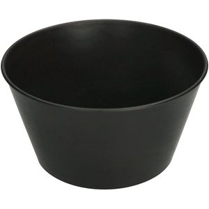 Rubberen mengbeker 2 liter voor gips en plamuurmassa's - Flexibele PVC mengkom