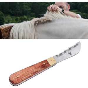 Achilles® Trimmes Paard - Plukmes - Stripmes - Voor Paard verzorging - Luizenkam