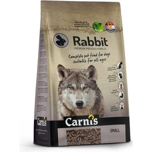 Carnis Rabbit Small geperst hondenvoer 4 kg - Hond
