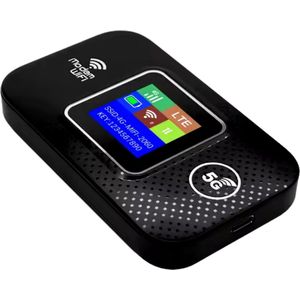 4G MiFi Router - 300 Mbps - Draadloos - Met Simkaart