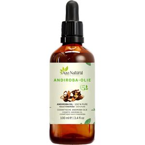Andiroba / Krappa olie (Biologisch & Koudgeperst) - 1x 30 ml