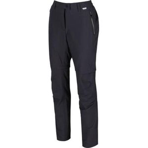 Regatta - Highton Zip off Trouser - Outdoorbroek - Vrouwen - Grijs