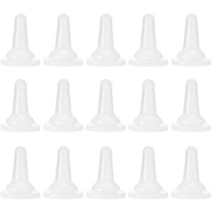 【-】 Zuigfles Tepel, Tepel, Huisdier Siliconen Tepel Siliconen Voedingsnippel voor Kat Huisdier Zuigfles Hond