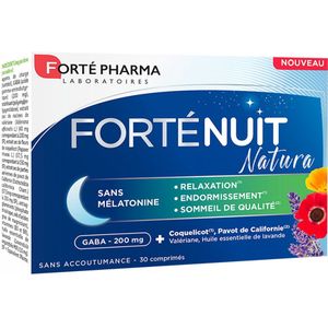 Forté Pharma Forté Nuit Natura 30 Tabletten
