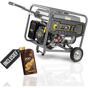 Kärcher PGG3/1 - Aggregaat - 3000W - 4Takt Benzine Stroomgenerator - OHV Motor - Elektrische en Handmatige Start