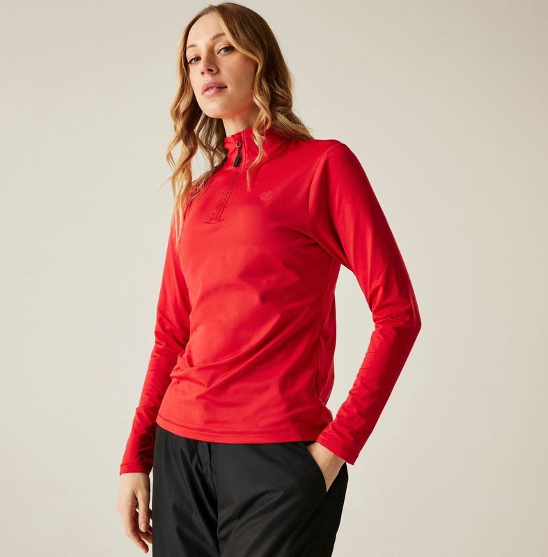 Pullover - Lowline II - Dames - Fleece - Ski