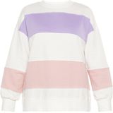 Usha - Blouse - Gemengde Kleuren - Wijde Blouse - Kwartmouw