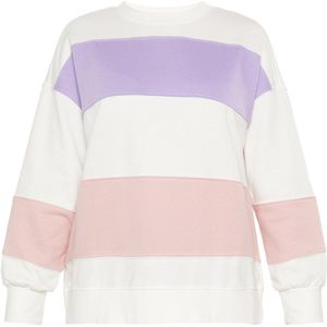 Usha - Blouse - Gemengde Kleuren - Wijde Blouse - Kwartmouw