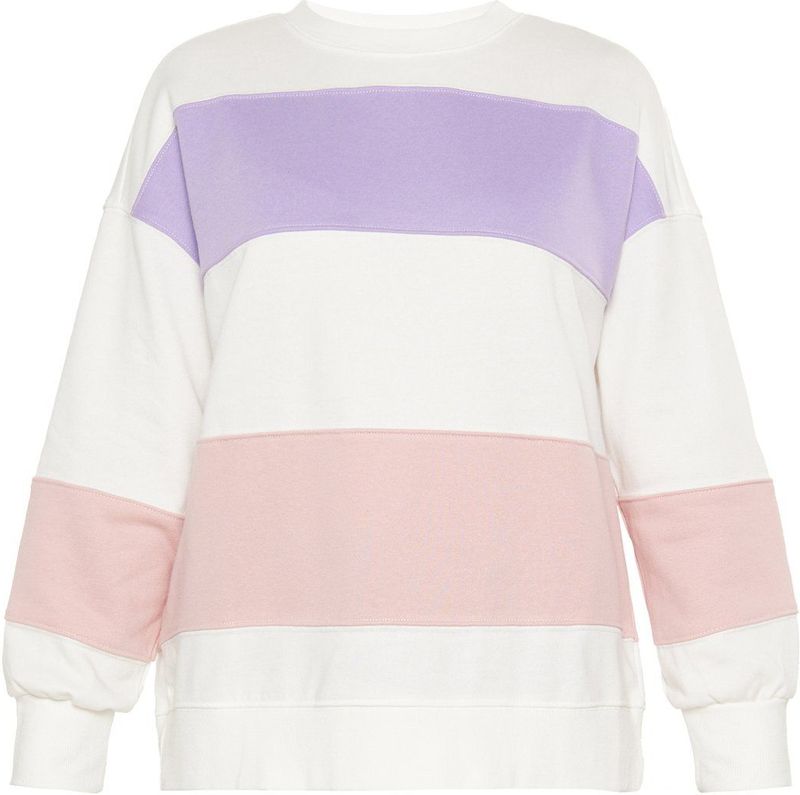 Usha - Blouse - Gemengde Kleuren - Wijde Blouse - Kwartmouw