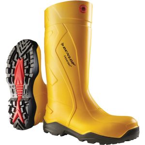 Dunlop Purofort+ C762241 Full Safety Geel S5 - Geel/Zwart - 37