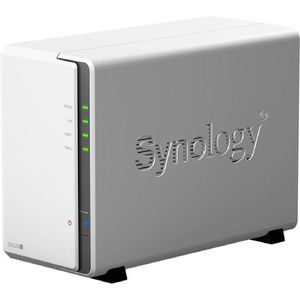 Synology DS220J - NAS - Barebone / Zonder harde schijven - Geschikt voor 2.5 en 3.5