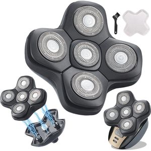 Upgrade Hoofd Scheerapparaat Vervangende Hoofden - Universele Drijvende Scheerbladen voor Elektrisch Scheerapparaat