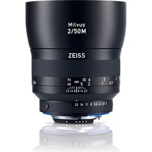 Carl Zeiss Milvus 2/50M SLR Macrolens Zwart