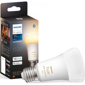 Philips Hue White Ambiance E27 1100lm Losse lamp