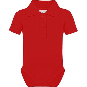 Link Kidswear Unisex Rompertje - Rood - Maat 62/68
