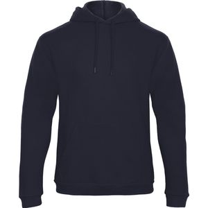 B&C ID.203 Hooded sweatshirt CGWUI24 - Navy - XXL