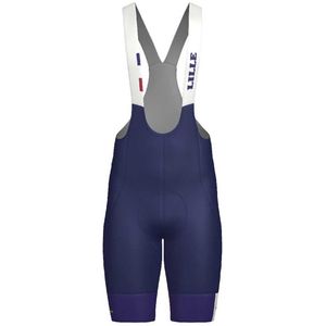 Santini Tdf Grand Depart Lille 2025 Fietsbroek Blauw L Man