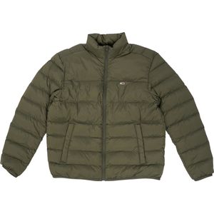 Tommy Hilfiger TJM Light Down Jacket Heren Jas - Groen - Maat S